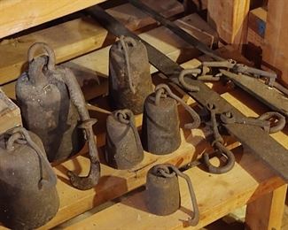 Pea Scales & Weights