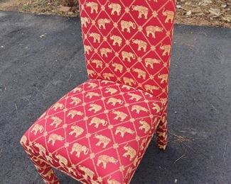 Vintage Rare Elephant Chair
