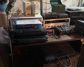Marantz Receiver as well as several other vintage electronics 