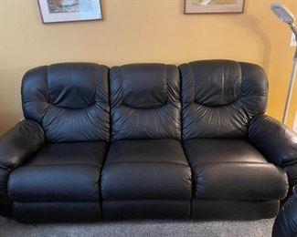 La-Z-Boy Leather reclining sofa