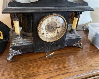 Antique clock