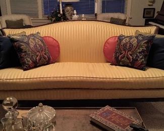 Sheraton parlor couch 