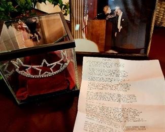 Max receiving "Mr. Randolph County"