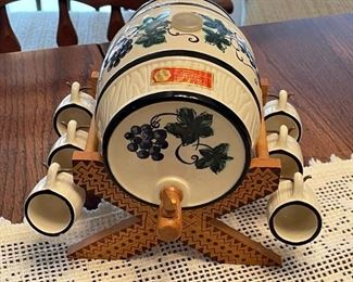 Enorm West Germany Whisky Barrel