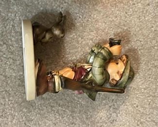 Hummel #307 "Good Hunting"  1955