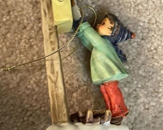 Hummel Ornament Letter to Santa