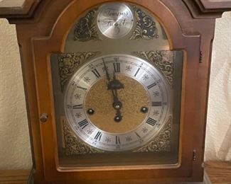 Tempus Fugit Mantle Clock 