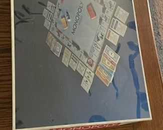 1974 Monopoly Anniversary Edition 