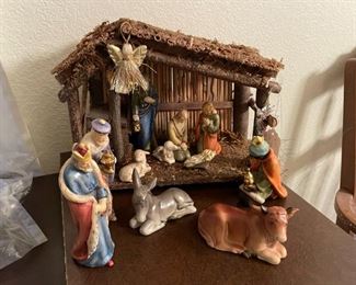Hummel Nativity Scene HX 82