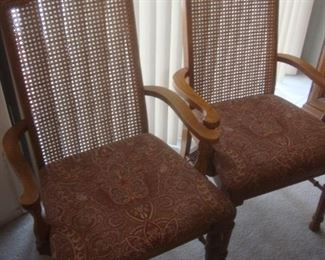 2 of the six chairs
