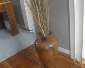 Pottery vase