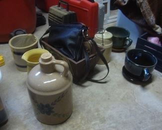 Crock, pottery