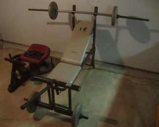 DP Fit for Life weight bench