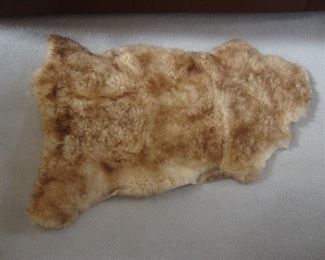 Small bear rug