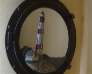 Mirror w lighthouse