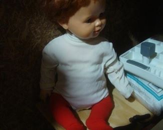 Ideal Toy Crissy doll, 1972