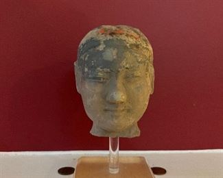 Hann Dynasty Stick Head circa 110 BC
