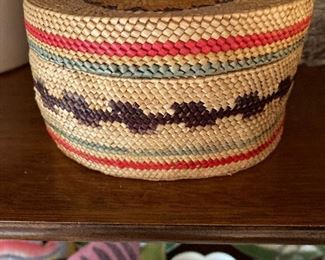 Makah basket