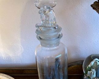 Heisey cocktail shaker