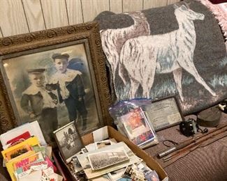 lots of cool ephemera-old pics