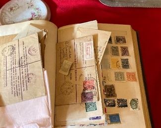 old stamps-first day issue too from the 1920-40s