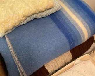 wool blankets