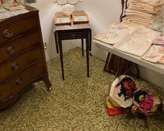 little mahogany furniture