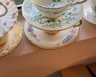 Aynsely, Colclough. Paragon, more