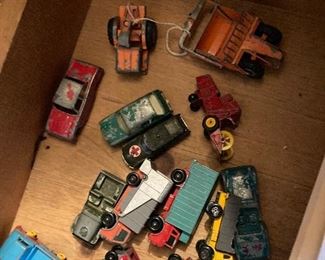 old Lesney Matchbox just coming out