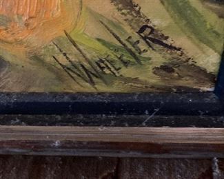 signed Nell Wheeler' look her up