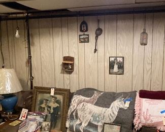 Alpaca wool blanket=fishing-old cards & postcards