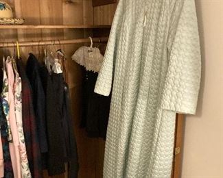 vintage dressing gown