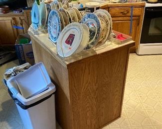 collectible plate place