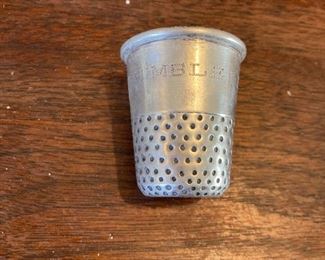 just a thimble