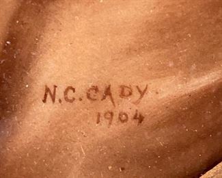 signed by artist & dated