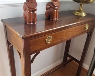 Chippendale style writing table