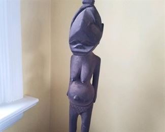 African female sculpture