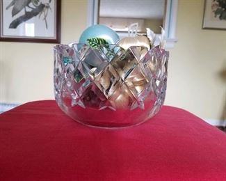 Orrefors Sofierro crystal bowl 