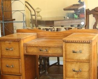 Dresser with Beveled Mirror