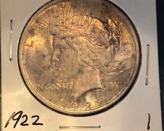 Peace Dollar 