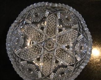 American Brilliant Cut Glass