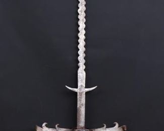 Massive Two-Hand Zweihander 'Processional' Sword