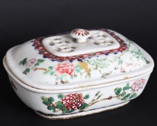 'Hongxian' Last Emperor Yuan Shikai Soap Box, Qing Dynasty