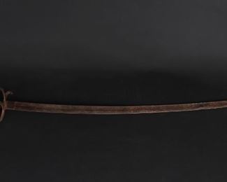 Excavated Calvary Sword, 1800s