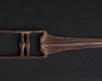 Iron Katar Dagger,19th C. or Earlier