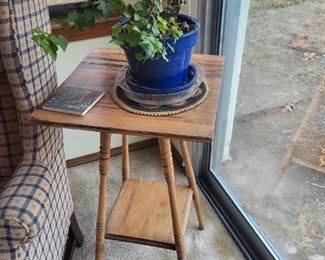small antique parlor table