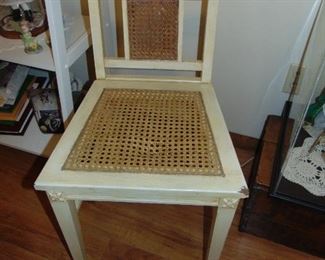 antique french style chair