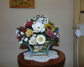 Thomas Kincade state flower bouquet