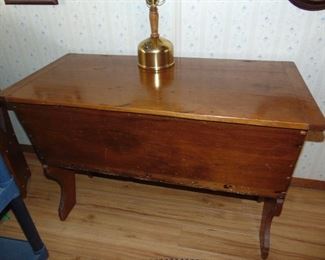 Antique primitive dough box