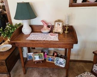 antique work table